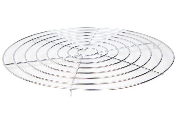 Kuchengitter verzinnt rund - 32 cm